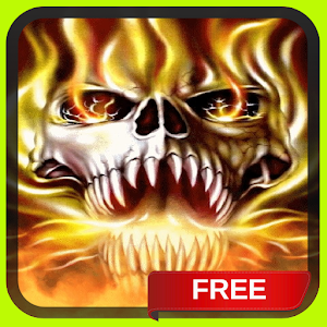 Download Evil Fire Skull Live Wallpaper For PC Windows and Mac