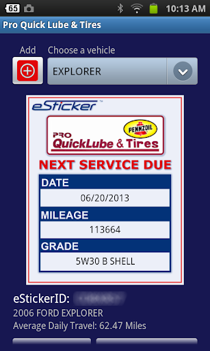 Pro Quick Lube Tires