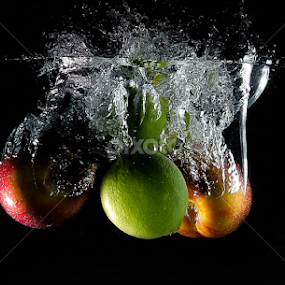 Making A Splash by Randell Whitworth - Food & Drink Fruits & Vegetables