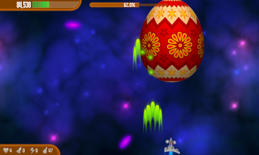 【免費街機App】Chicken Invaders 3 Easter HD-APP點子