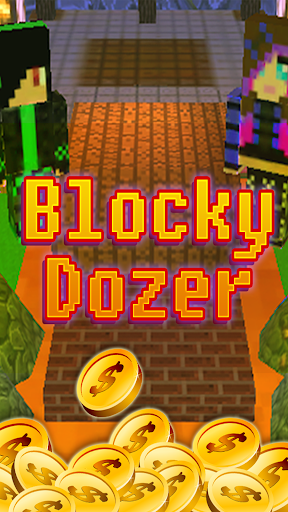 Blocky Dozer - Mine Coin Game