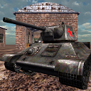 T34 Tank Battle 3D mobile app icon