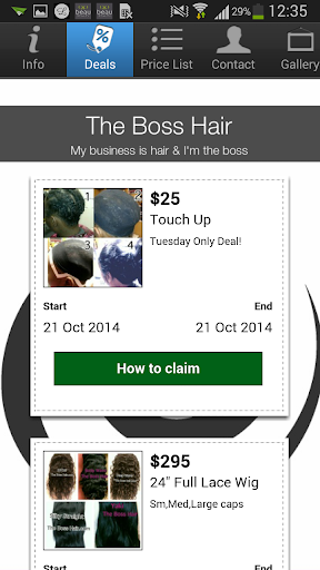 免費下載商業APP|The Boss Hair app開箱文|APP開箱王