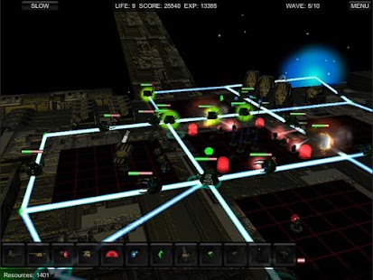 Download 3D SPACESHIP TD APK for PC