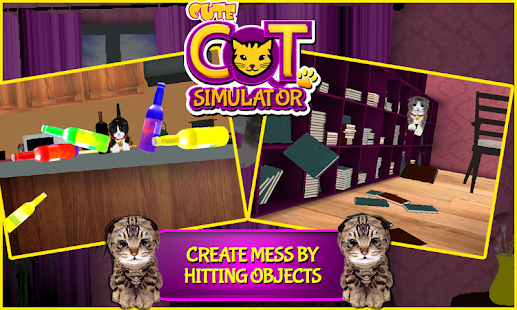 Cute Cat Simulator – 3D Game Screenshots 11