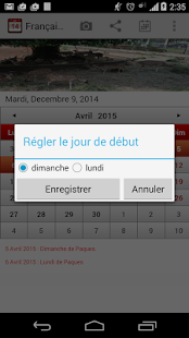 Download Français Calendrier 2015 APK for Android