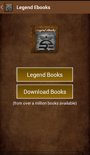 Legend Ebooks