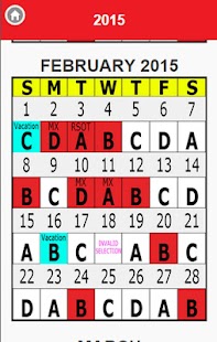 Worksheet Abcd Chart download android app abcd calendar chart fdny for samsung samsung