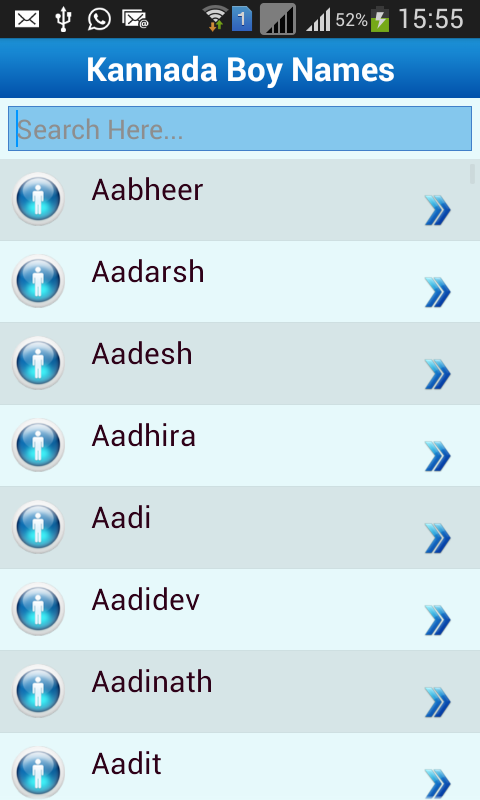 Kannada Baby Names & Meaning - Android Apps on Google Play