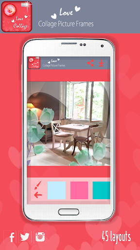 免費下載攝影APP|Love Collage Picture Frames app開箱文|APP開箱王