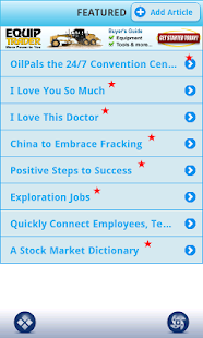 OilBP - Oil & Gas News & PR Screenshots 1