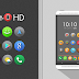 Flat-O HD Apex Nova ADW Theme v3.1