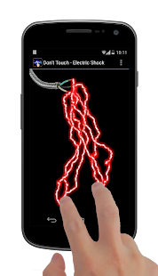 【免費娛樂App】Don't Touch - Electric Shock-APP點子