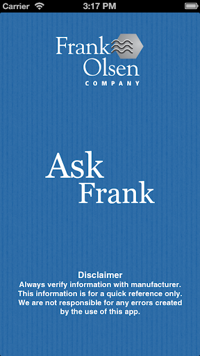 Ask Frank
