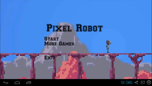 Pixel Robot