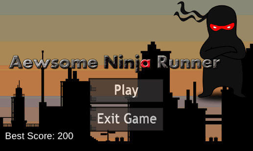 How to download Aewsome Ninja Runner 1.1 unlimited apk for android
