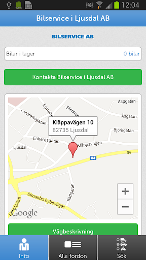 Bilservice i Ljusdal