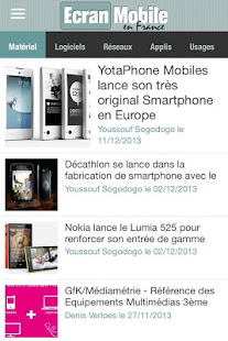 Ecran Mobile(圖2)-速報App