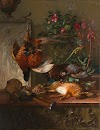 Still Life with Game and a Greek Stele: Allegory of Autumn