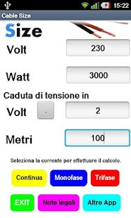 How to mod Calcolo Sezione Cavo 1.0 mod apk for laptop