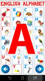 Английский алфавит. Учим буквы(圖2)-速報App