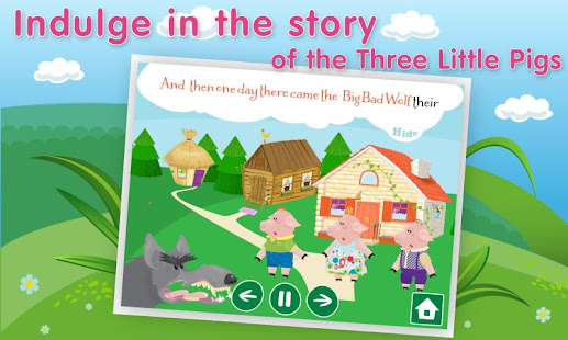 Three Little Pigs & Bad Wolf(圖1)-速報App