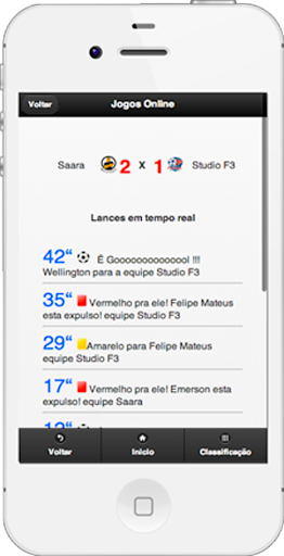 【免費運動App】Placar Esportivo-APP點子