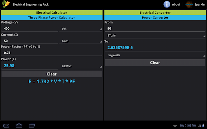 Electrical Engg. Pack Tablet poster 2