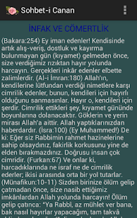 Sohbeti Canan (Dini Sohbetler) Screenshots 4
