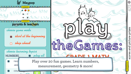 theGames: Grade 1 Math