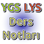 YGS LYS Ders Notları Apk
