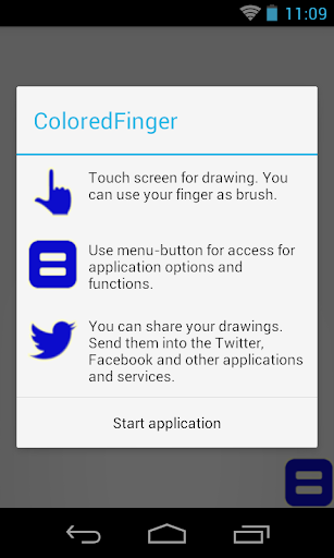 【免費媒體與影片App】ColoredFinger-APP點子