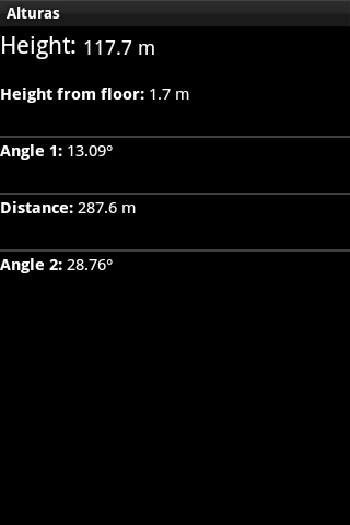 【免費工具App】Alturas Height Meter-APP點子