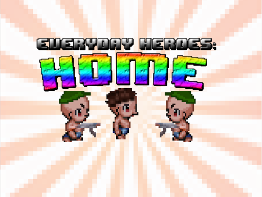 【免費街機App】Everyday Heroes: Home-APP點子