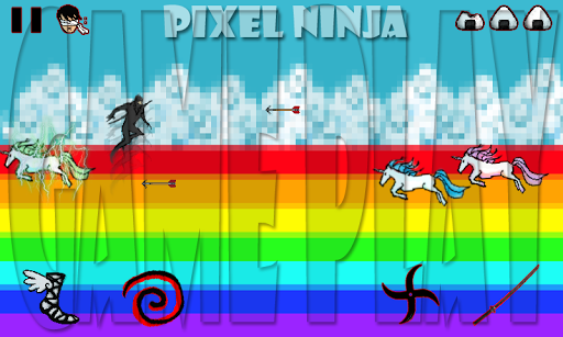 【免費街機App】Pixel Ninja - Assassin Shinobi-APP點子