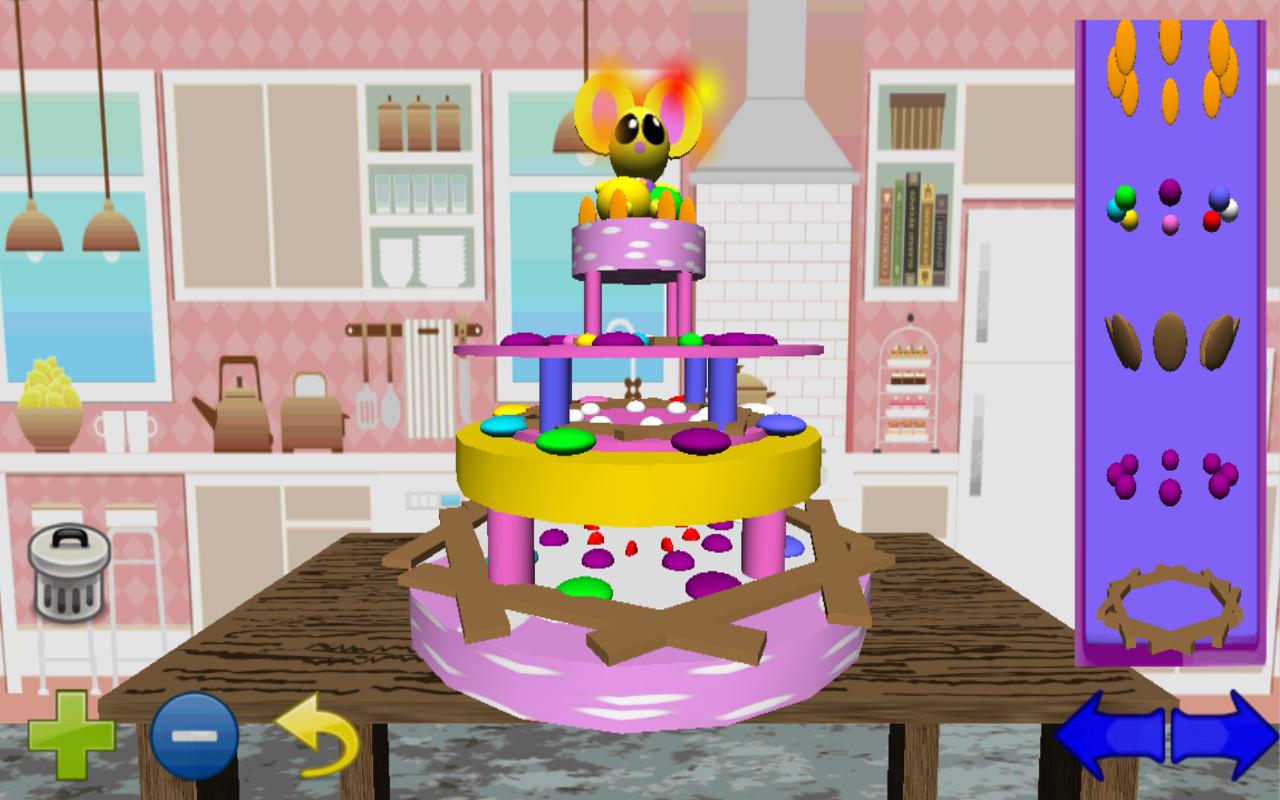Cake Designer 3D Android Apps on Google Play
