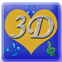 Hot 3D ringtones logo