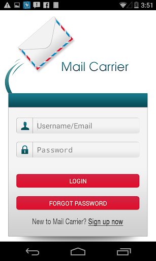 Mail Carrier App