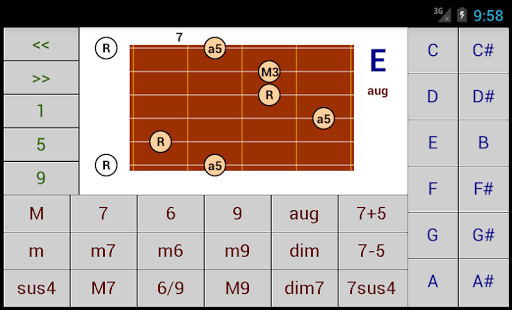 【免費音樂App】DG Guitar Chord Patterns-APP點子