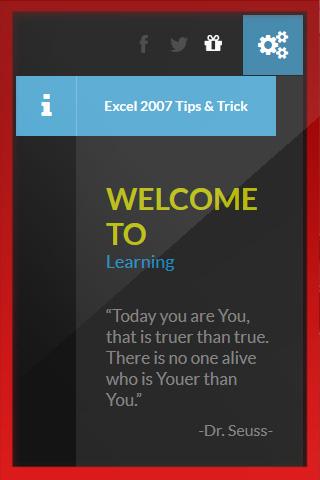 Basic for excel 2007 Tutorial