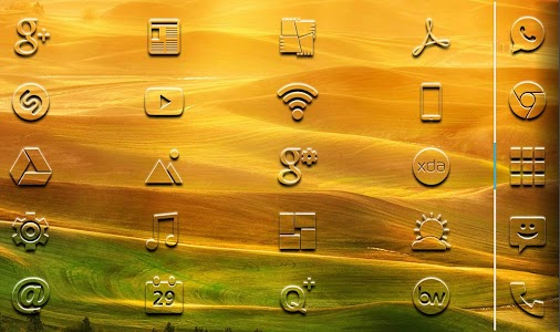 Screenshot Lollipop Tow - icon pack v1.1