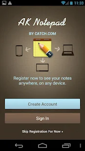 AK Notepad - screenshot thumbnail