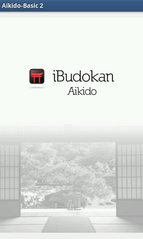 Android application Aikido Basic 2 screenshort