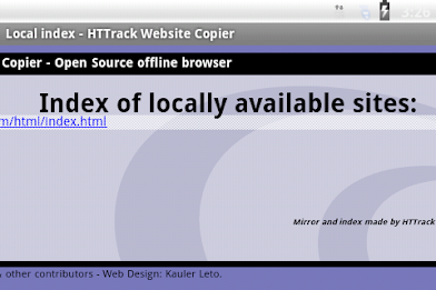 HTTrack Website Copier poster 8