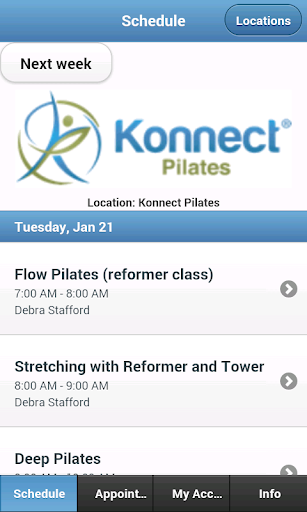 Konnect Pilates