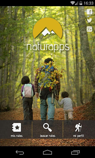 Naturapps rutas de senderismo