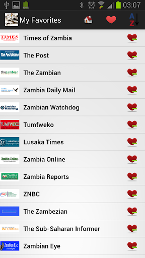 【免費新聞App】Zambia Newspapers And News-APP點子