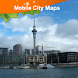 Auckland Street Map