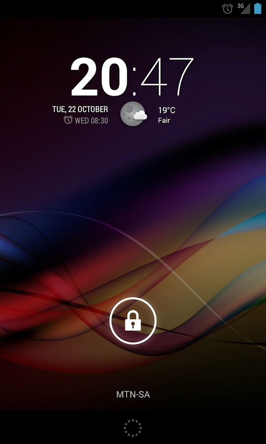 Chronus - Home & Lock Widget - screenshot