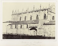 Exterieur van het kartuizerklooster van Miraflores bij Burgos